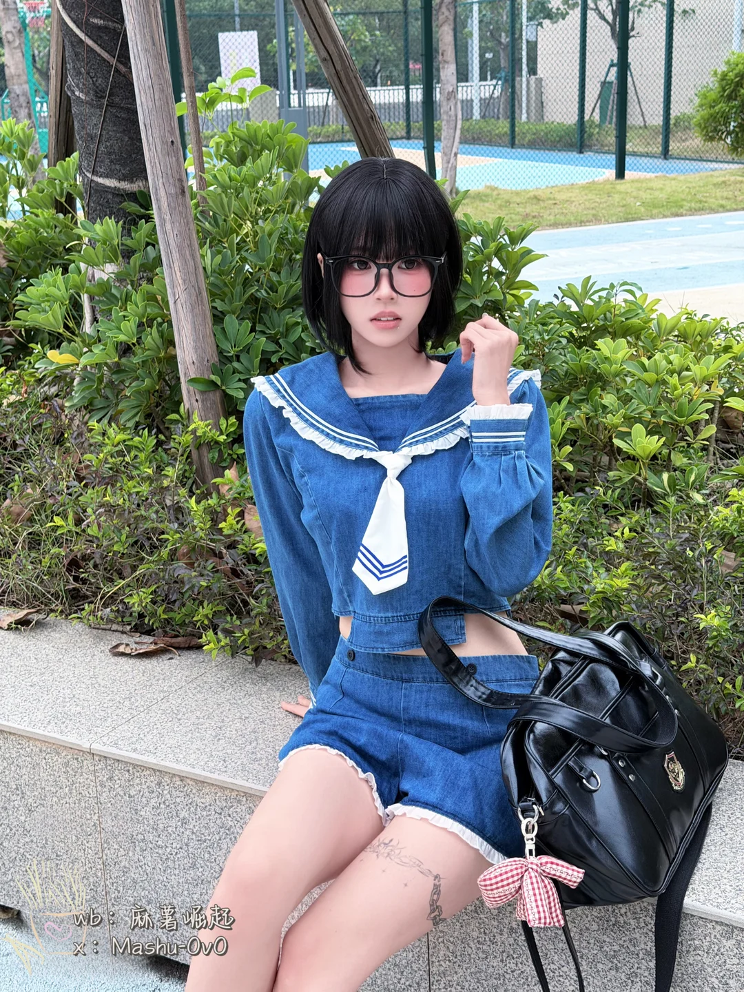 麻薯大王 - No.013 小水手 [27P-247MB] tg@simisebaisi 【丝足阁】025.webp